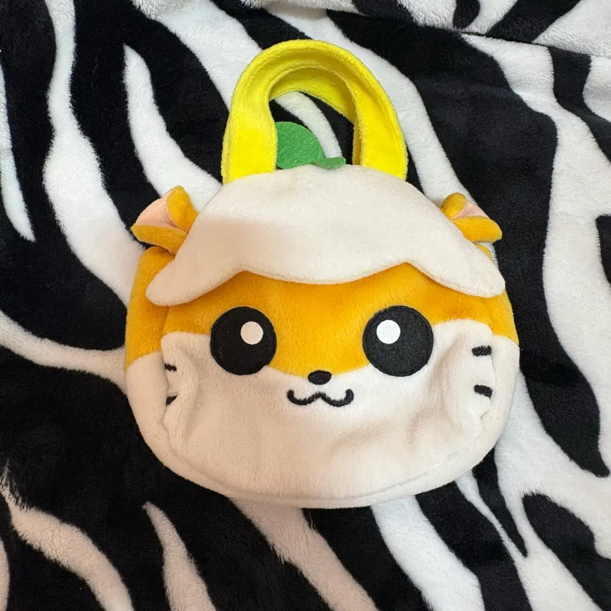 고전 빈티지 산리오 코로코로 쿠리링 인형 가방 고전문구 sanrio