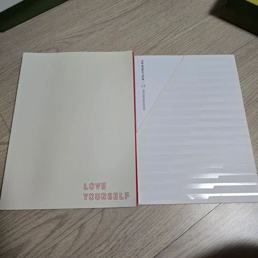 방탄 럽셀콘 프로그램북. 윙즈투어 프로그램북 일괄양도. bts