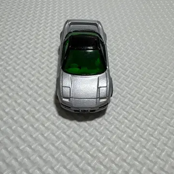 토미카 Honda NSX 실버 그린 창 미니카 일본제