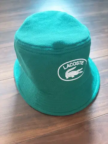 [ 구제 의류 ] LACOSTE 라코스테 버킷햇 모자 그린