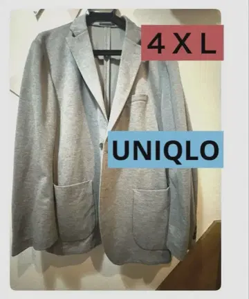 [빅 사이즈] 유니클로 남성용 4XL 자켓