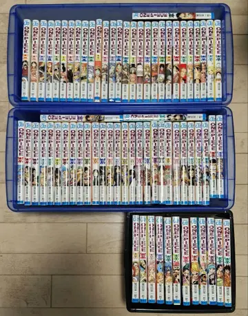 ONE PIECE 1권~76권 세트 오다 에이치로 (빠진 권 있음)