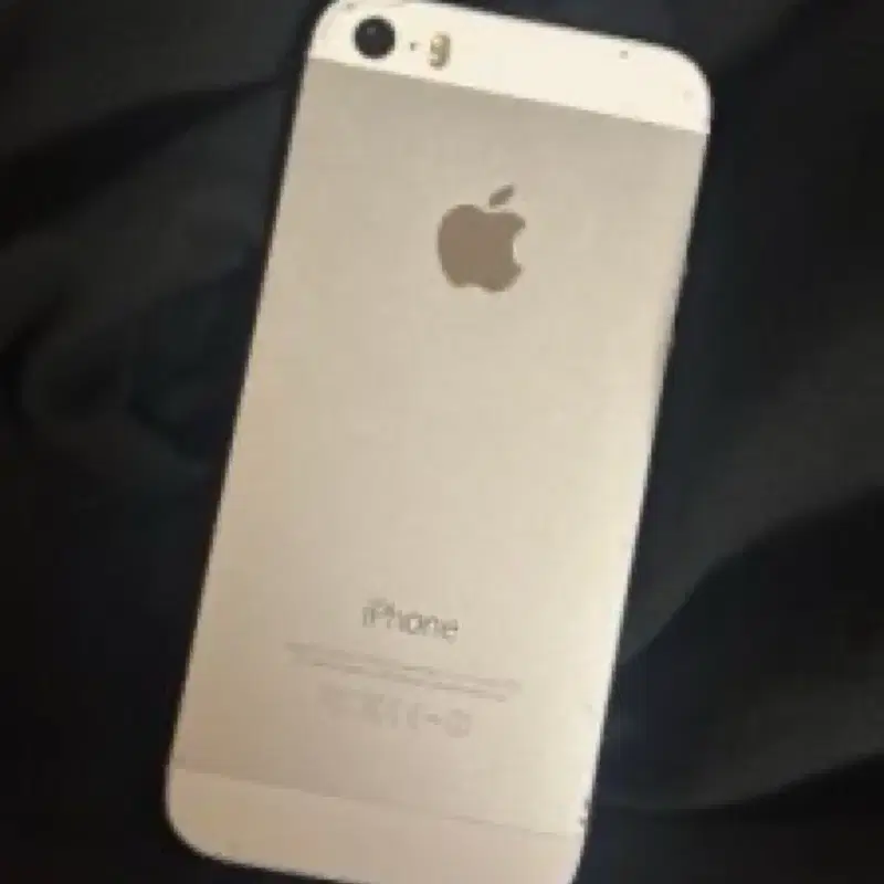아이폰 5s 실버 iphone 서브폰 공기계