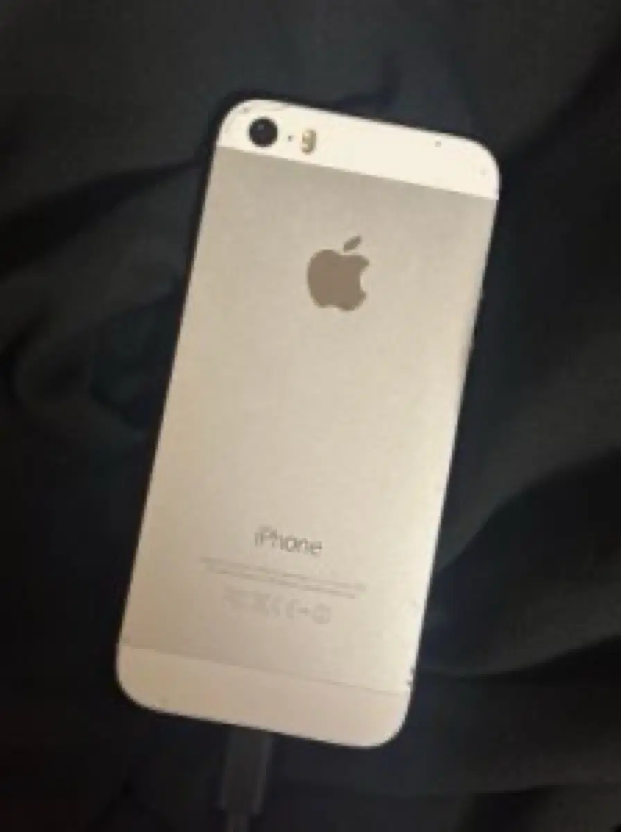 아이폰 5s 실버 iphone 서브폰 공기계