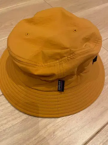 Patagonia 파타고니아 버킷 햇 머스타드