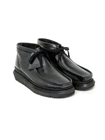 sacai x clarks 오리지널 월라비 사이즈 40