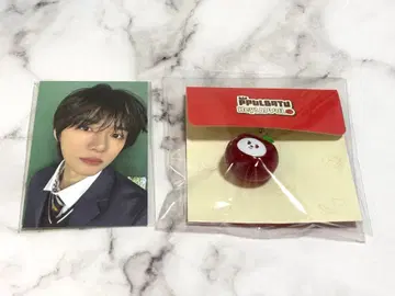 TXT PPULBATU 뿔바투 apple 미니 키링 트레이딩 카드