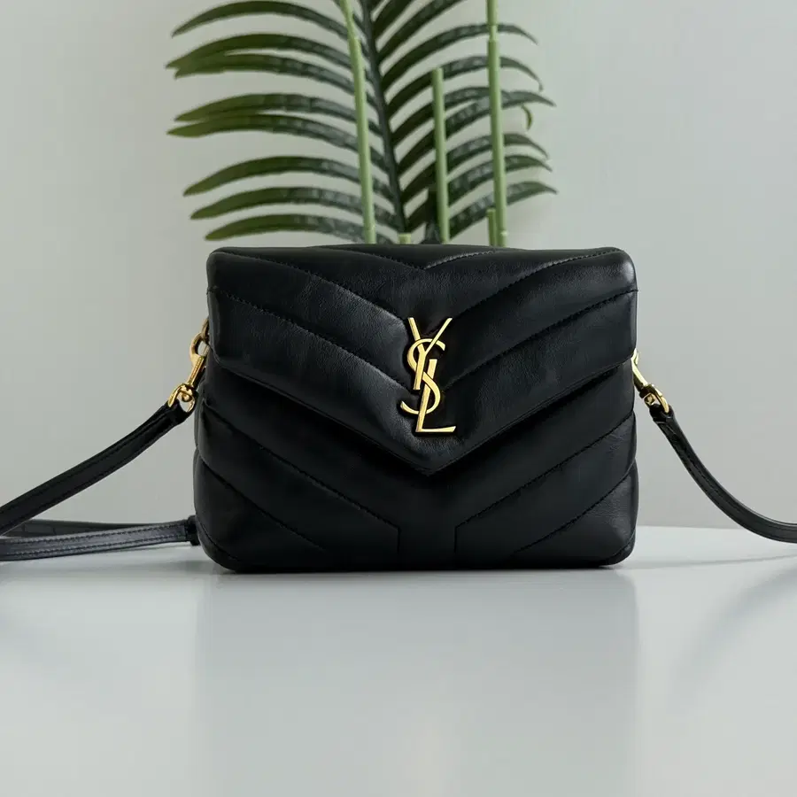 생로랑 루루 토이 크로스백 금장