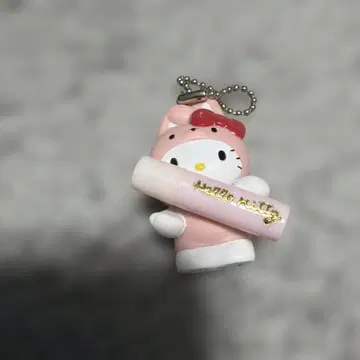 헬로키티 마스코트 키링
