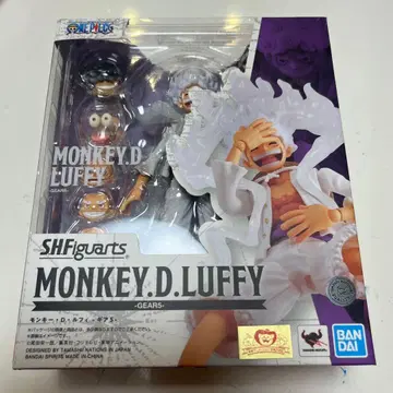 S.H.Figuarts 원피스 루피 -기어5- 피규어