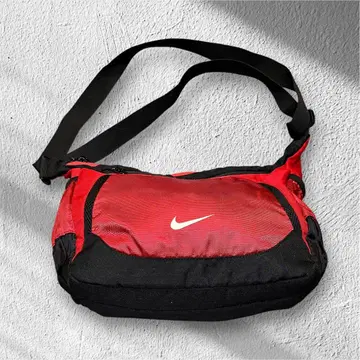 NIKE 00s Y2K 숄더백 화이트 택 vintage