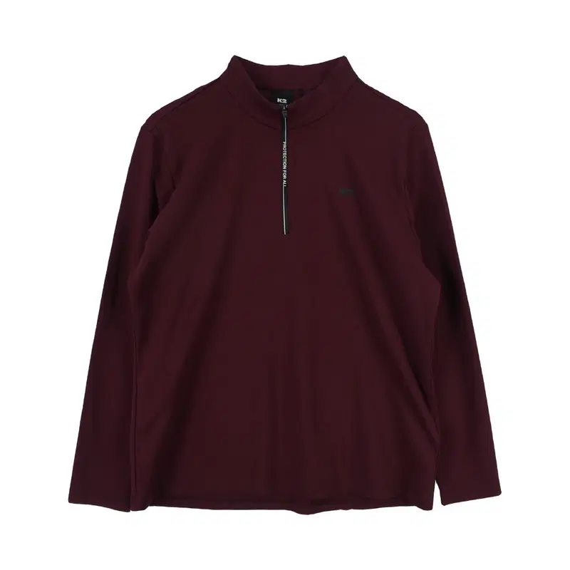 K2 (MEN - 2XL) 폴리 로고 반집업 긴팔 티셔츠