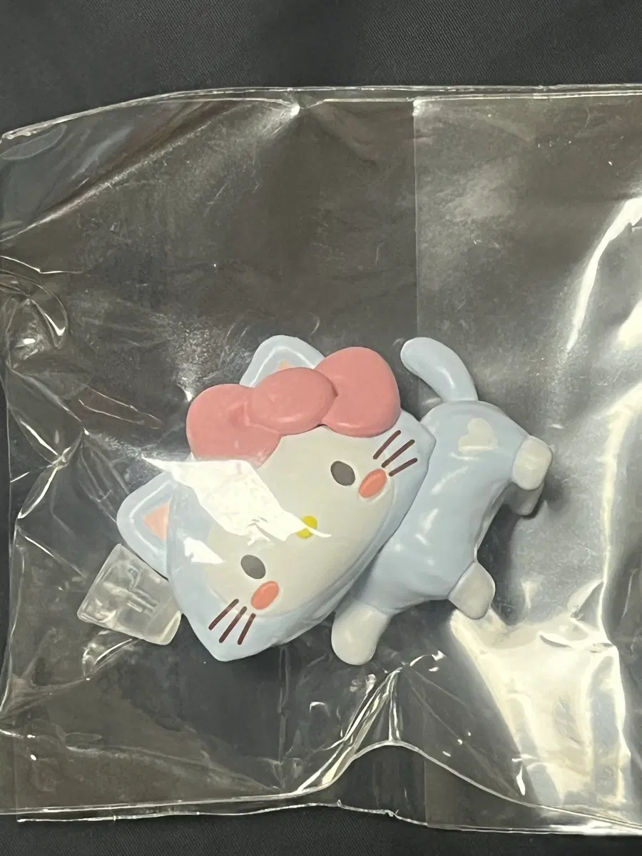 산리오 냥냥 네코 대행진 키티 헬로키티 가챠 피규어