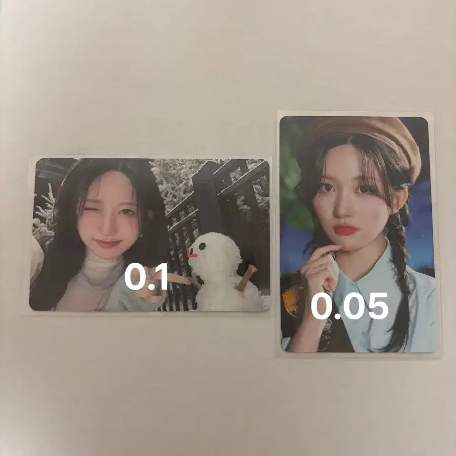 아이브 가을 포토카드 판매합니다