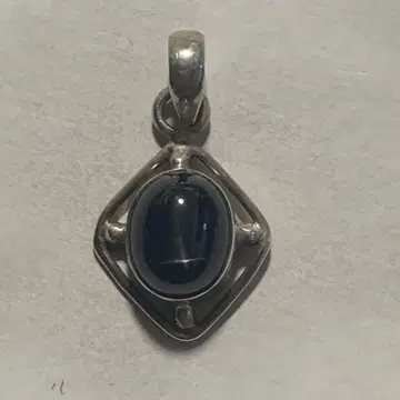 블랙스 스타 펜던트 탑 실버 925