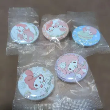 2015년 마이멜로디&피아노 카페 한정판 가챠 5종 세트