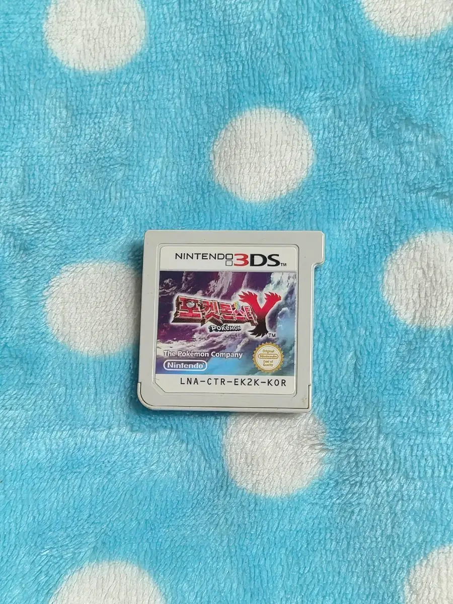 닌텐도3ds 포켓몬스터 Y 칩