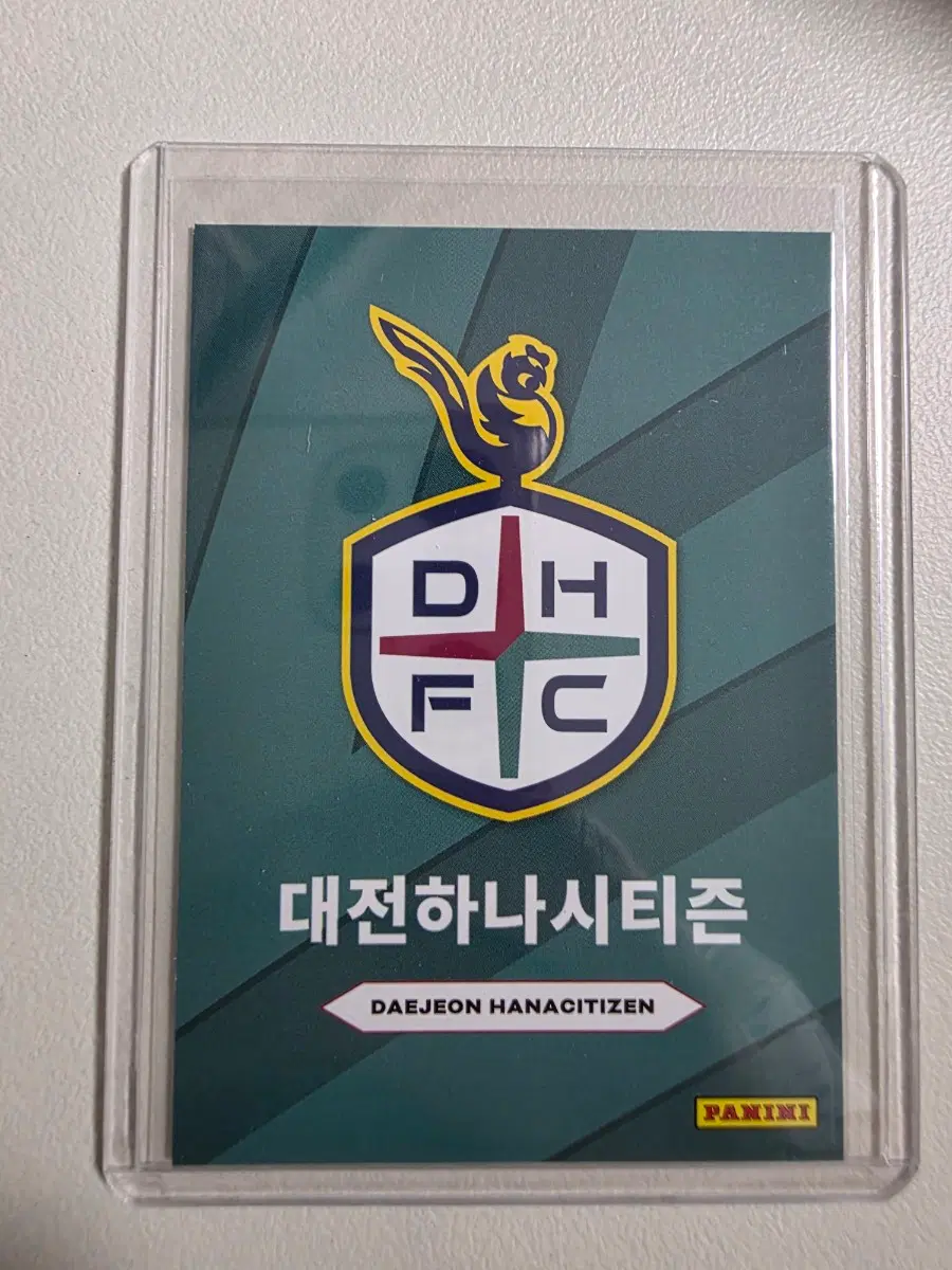 2026 k리그 파니니 대전하나시티즌 팀로고 카드 판매