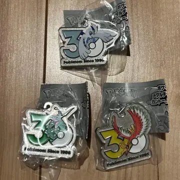 포켓몬 30주년 메탈 참 마스코트