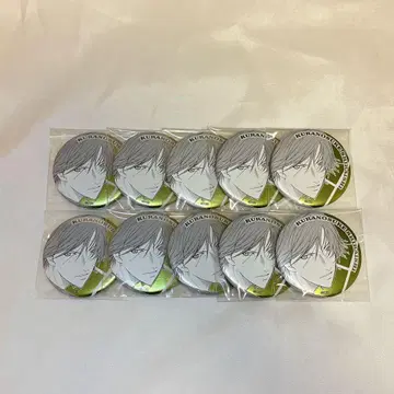 신 테니스의 왕자님 데 컬렉션 캔뱃지 시라이시 쿠라노스케