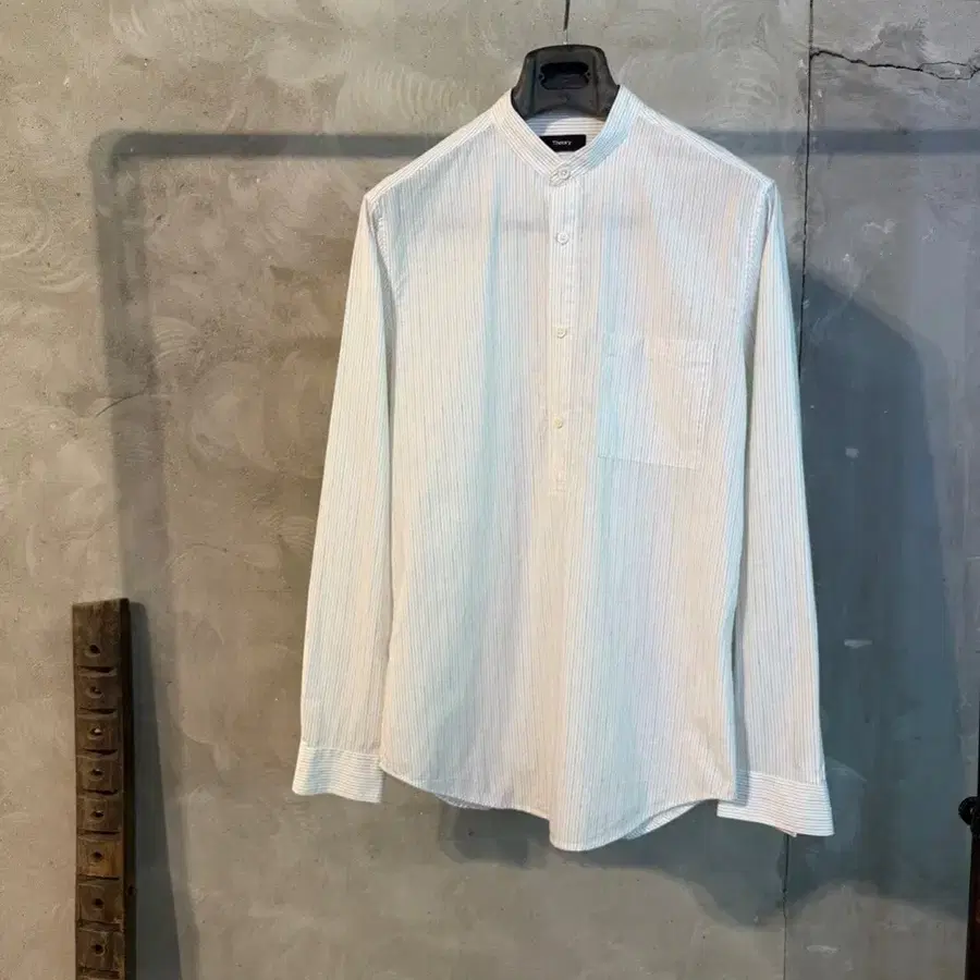 띠어리 셔츠 남성100