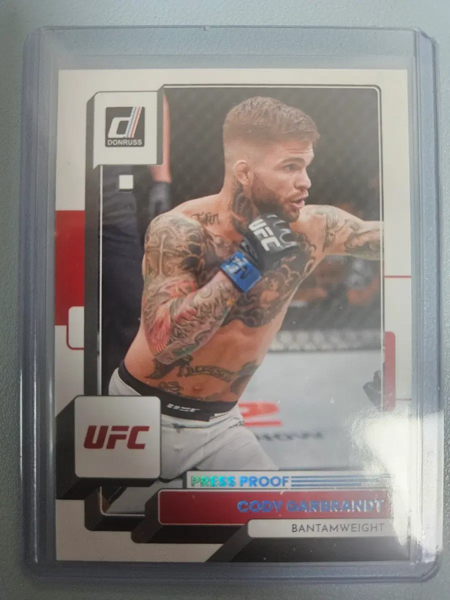 UFC 코디 가브란트 PF