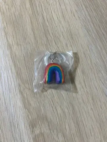 콘도 다이스케 메지루시 액세서리 dokodemoniji 무지개