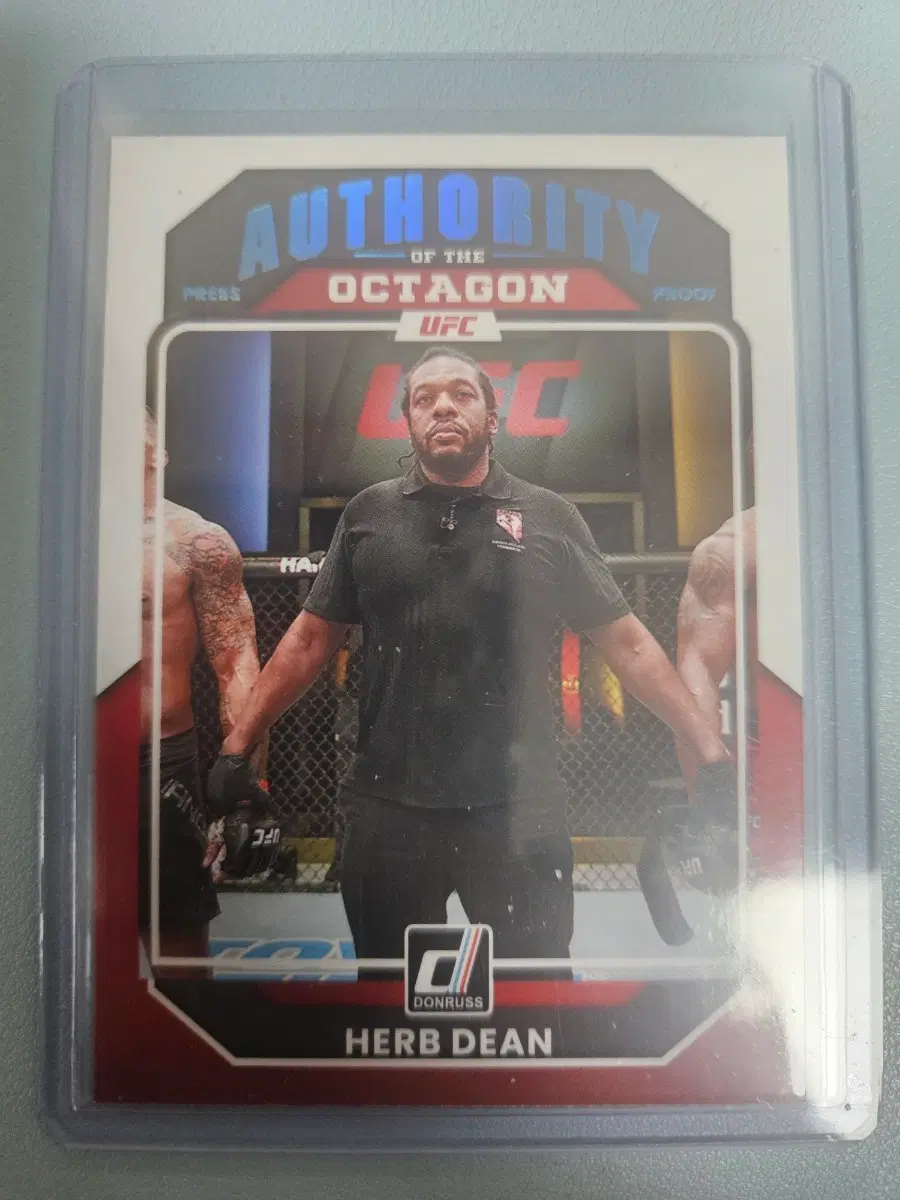 UFC 허브 딘 PF