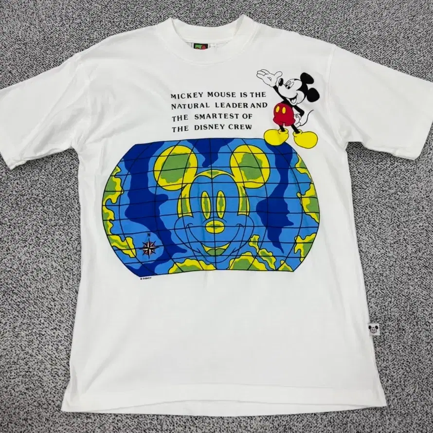 90s 미키마우스 티셔츠