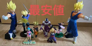 드래곤볼 피규어 묶음 판매 8체 세트 추천