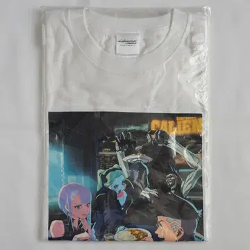 사이버펑크 엣지 러너즈 T셔츠 L사이즈 Cyberpunk