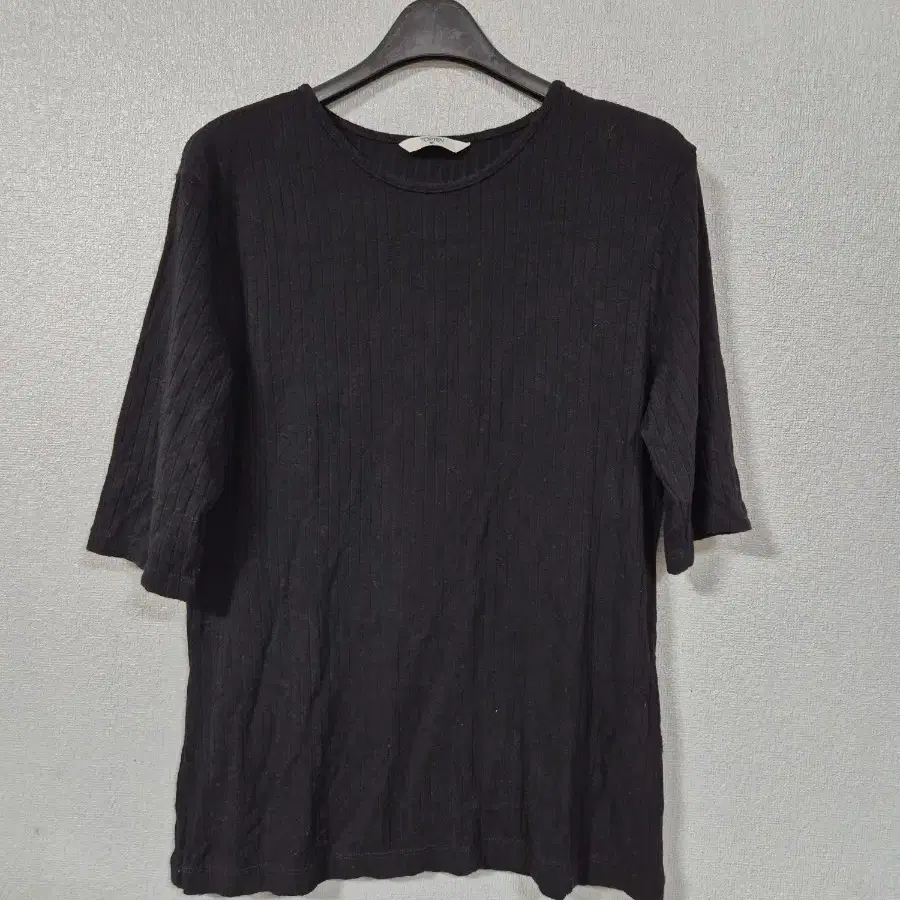 탑텐 골지 반팔티 95