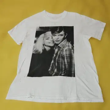 빈티지 Goodie Two Sleeves 데이비드 보위 티셔츠
