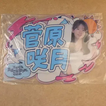스가와라 사츠키 개별 네임보드 한여름 전국 투어 2026 노기자카46