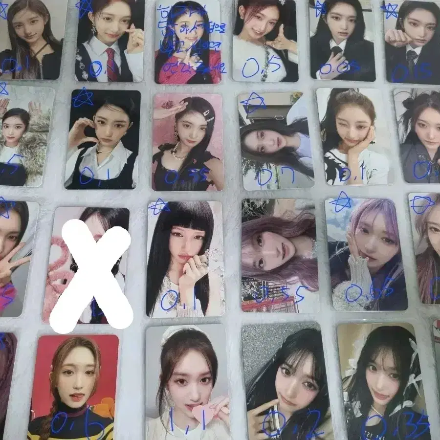 아이브 이서 포카 판매