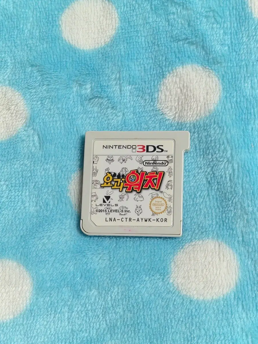 닌텐도 3DS 게임 요괴워치 칩