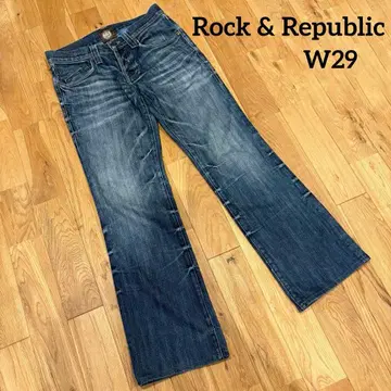 Rock&Republic USA제 부츠컷 데님 29