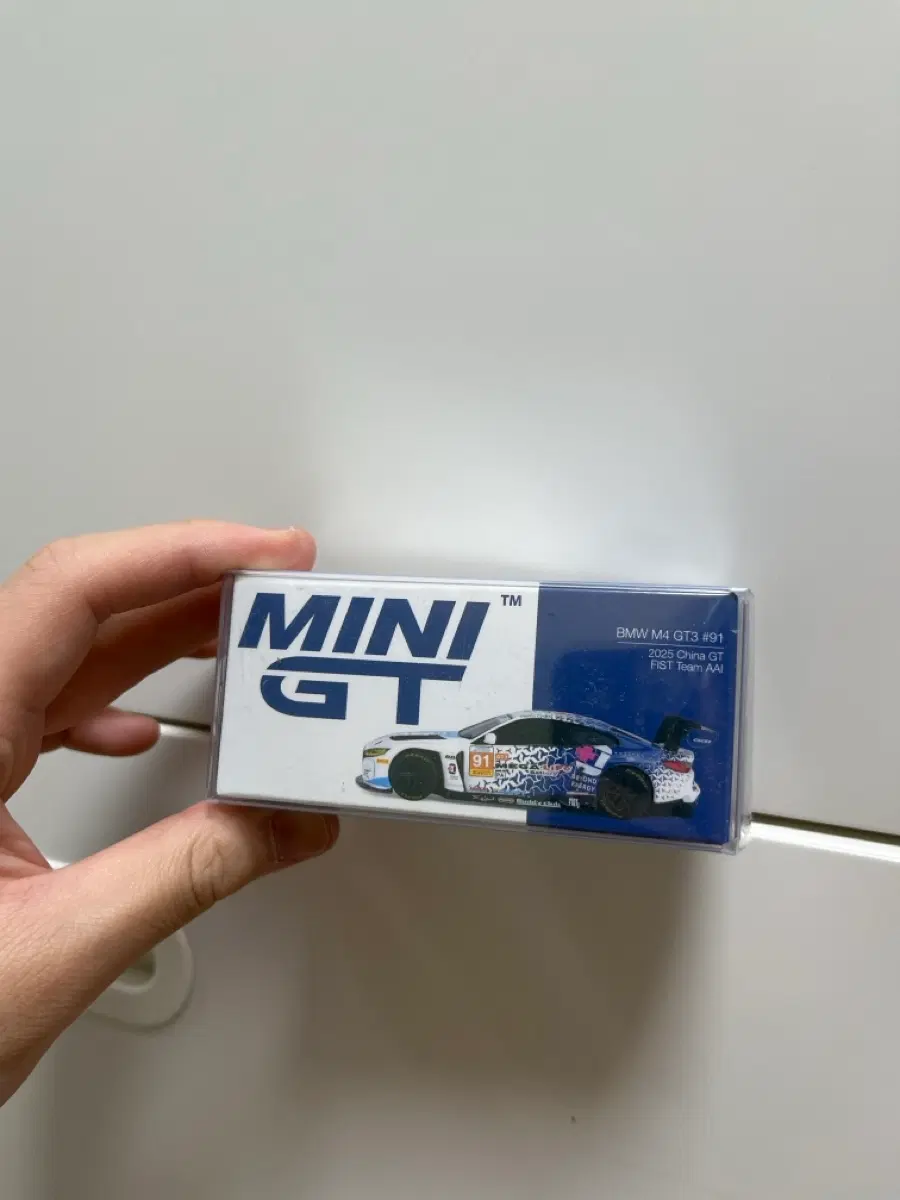 미니지티 BMW M4 GT3 2025 차이나 중국내수 미개봉