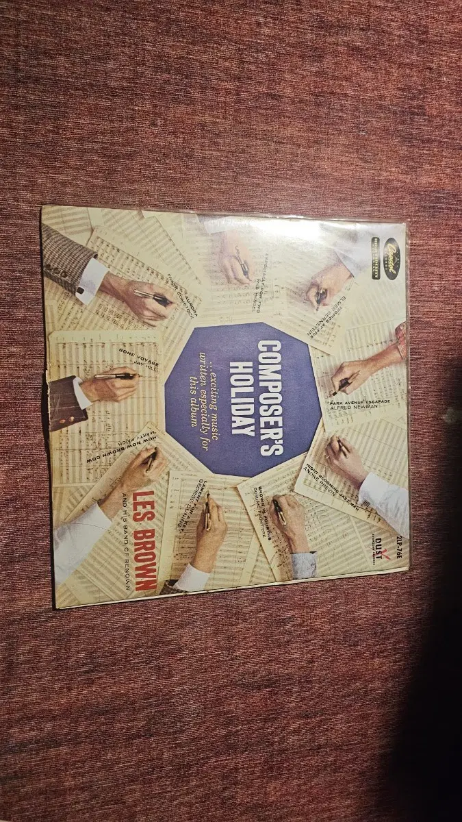 (JAZZ) Les Brown lp