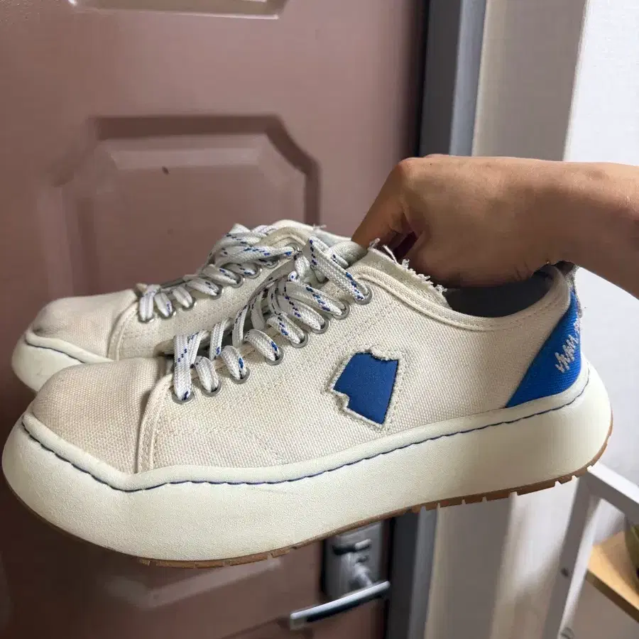 아더에러 로그 캔브 화이트 270