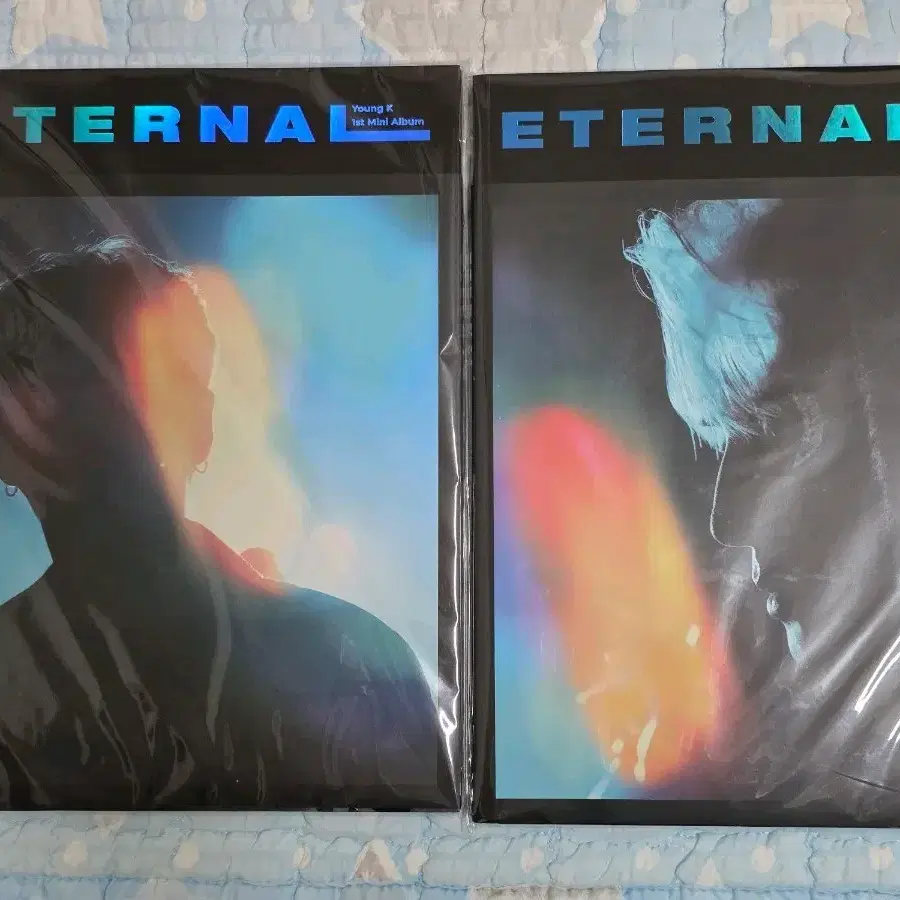 영케이 eternal 앨범 2종 세트