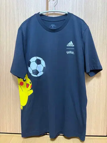 아디다스 adidas 피카츄 T셔츠 블랙 M 미착용