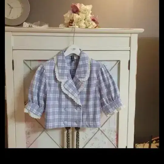 h&m 자켓 블라우스/55