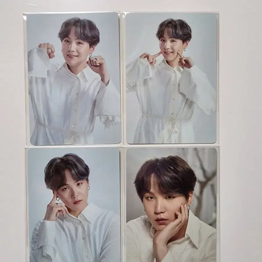 방탄 윤기포카 일괄양도해요