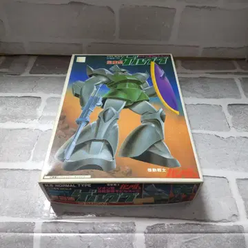 건담 프라모델 구 키트 빨간 반다이 1/144 MS-11 양산형 겔구그