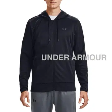 언더아머 UNDER ARMOUR 후드티 플리스 풀 집업