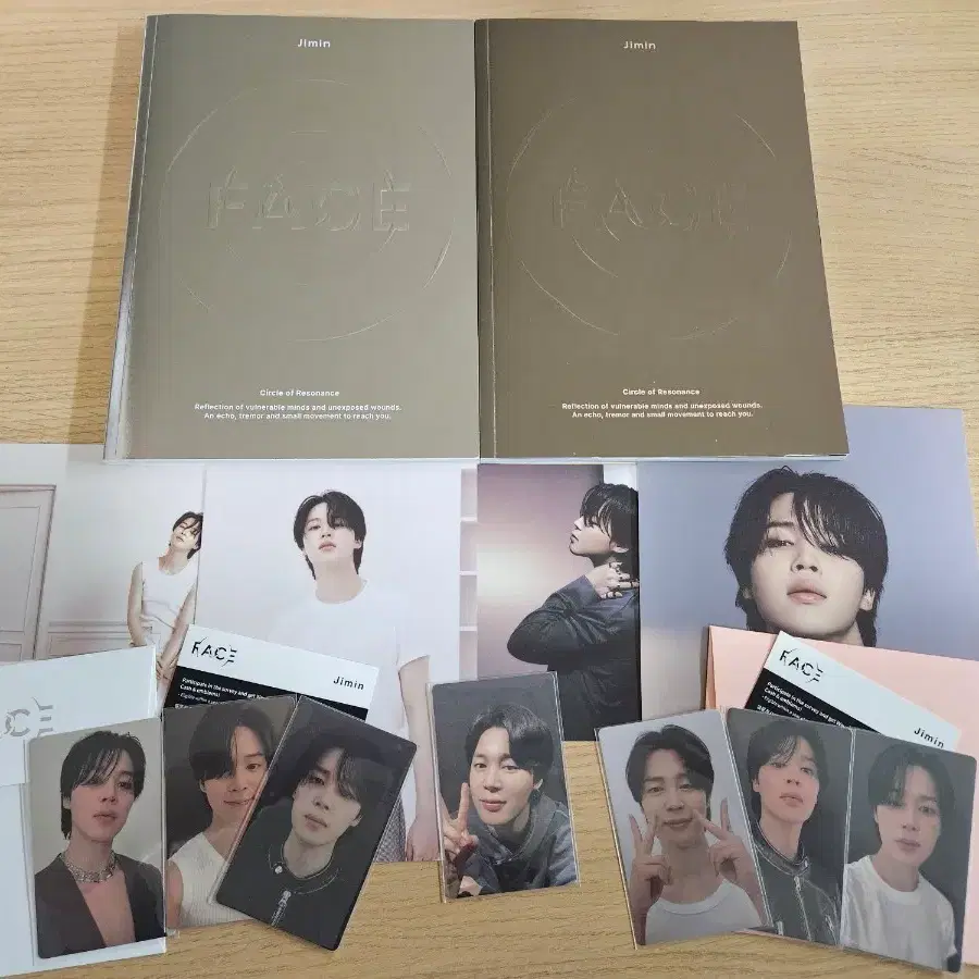 지민 FACE 앨범 판매