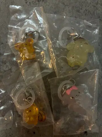 폼폼푸딩 메지루시 액세서리