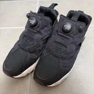 Reebok InstaPump Fury 블랙 여성용 스니커즈