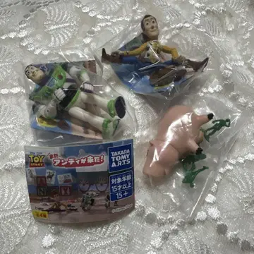 또 앤디가 왔어! 토이스토리 가챠 우디 버즈 햄 가챠
